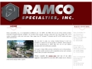 Website Snapshot of RAMCO SPECIALTIES, INC.